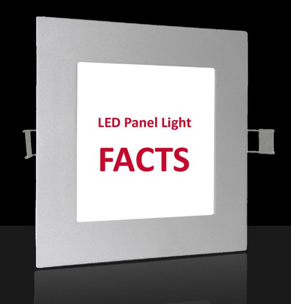 LED Panel Lights: Myths VS. Reality - Charlston